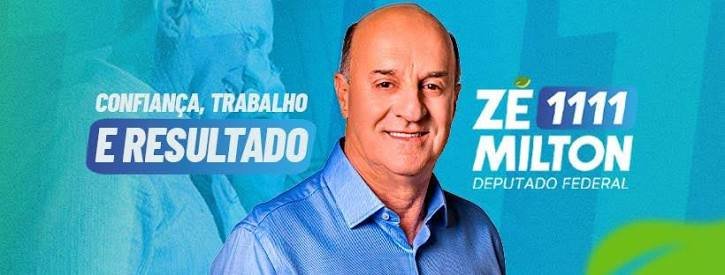 Zé Milton 1111: 11 razões que explicam por que seu nome ganha força para deputado federal!